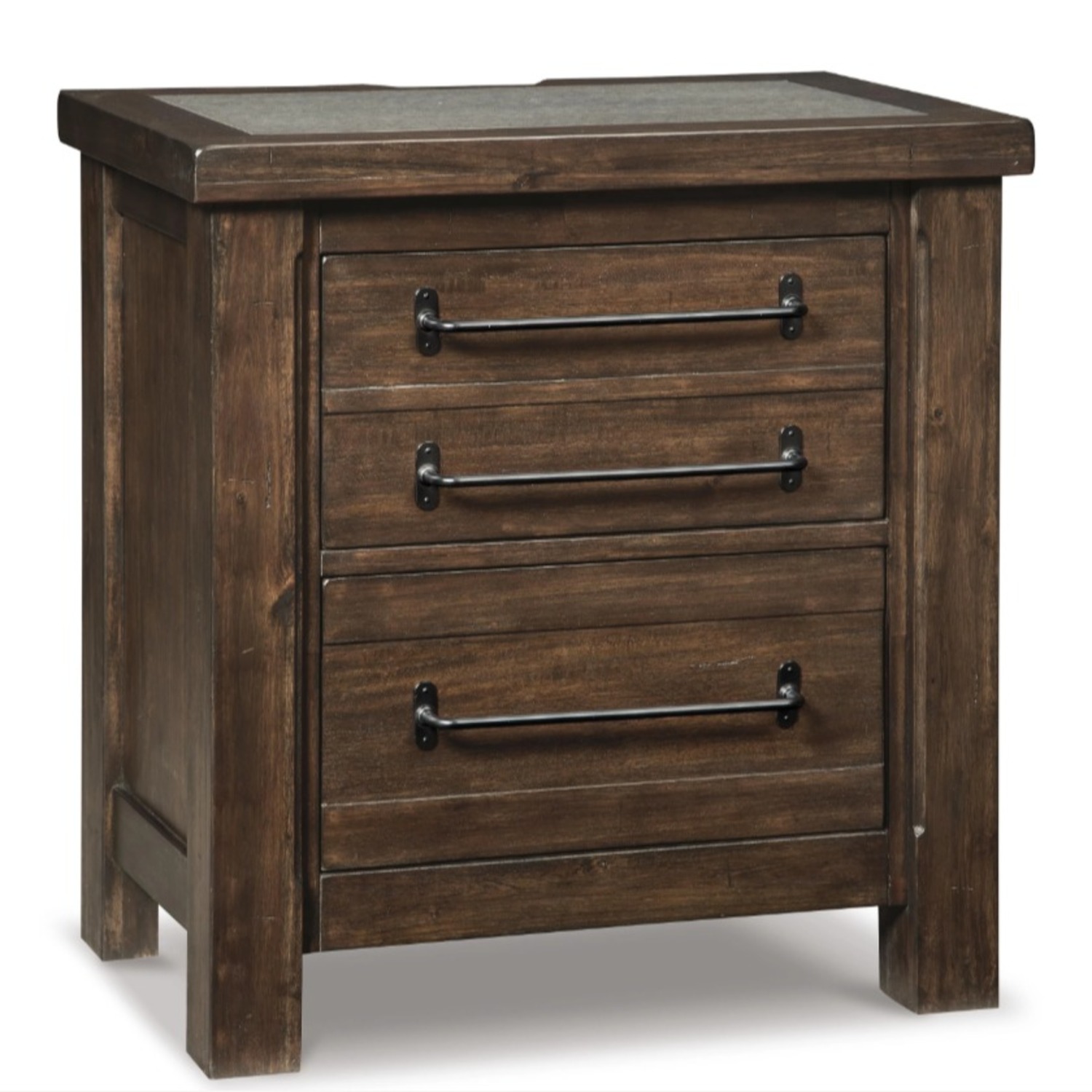 Ashley Furniture Starmore 2 Drawer Charging Nightstands - image-1