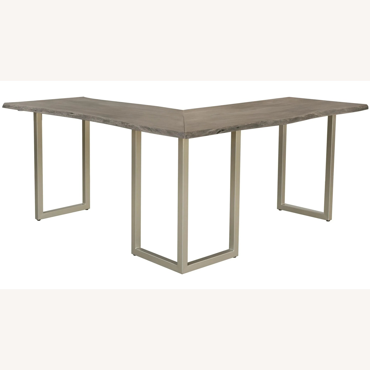 Raymour & Flanigan Marigold Light Brown Wood Desk - image-6