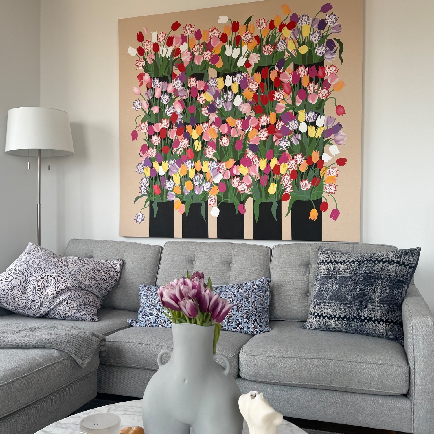 West Elm Drake Couch  - image-5