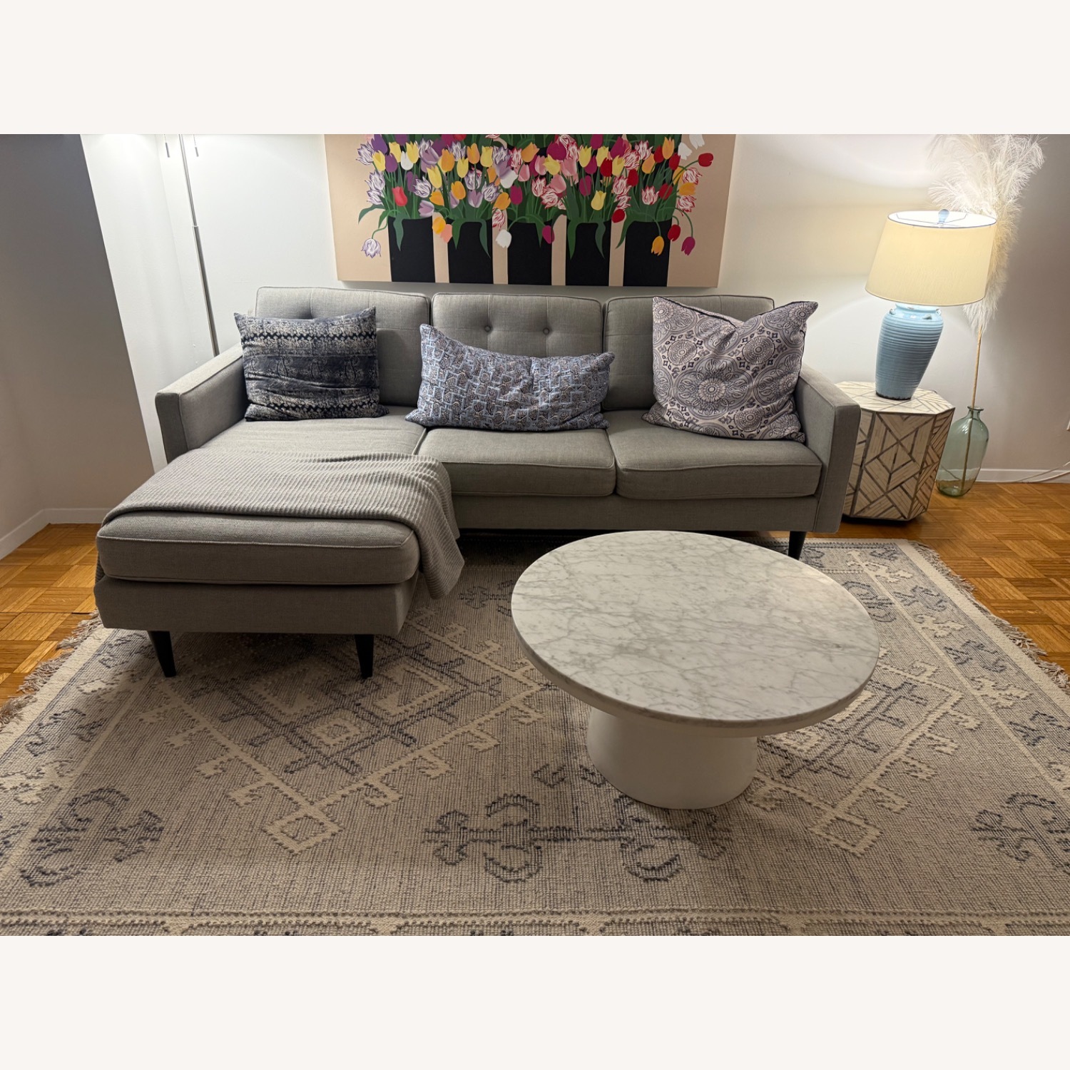 West Elm Drake Couch  - image-2