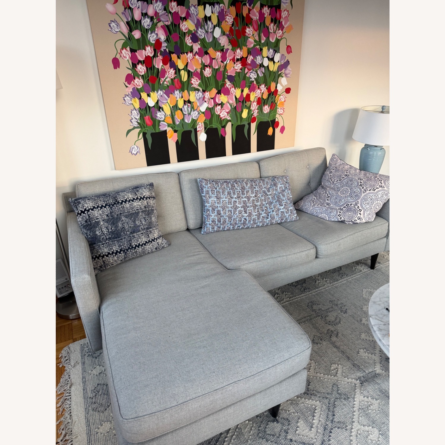 West Elm Drake Couch  - image-3