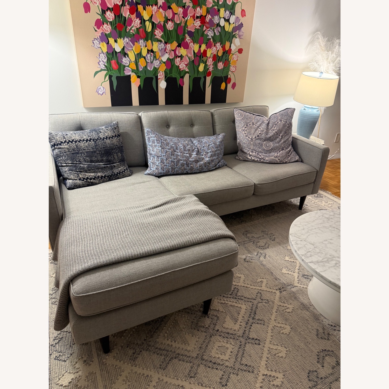 West Elm Drake Couch  - image-1