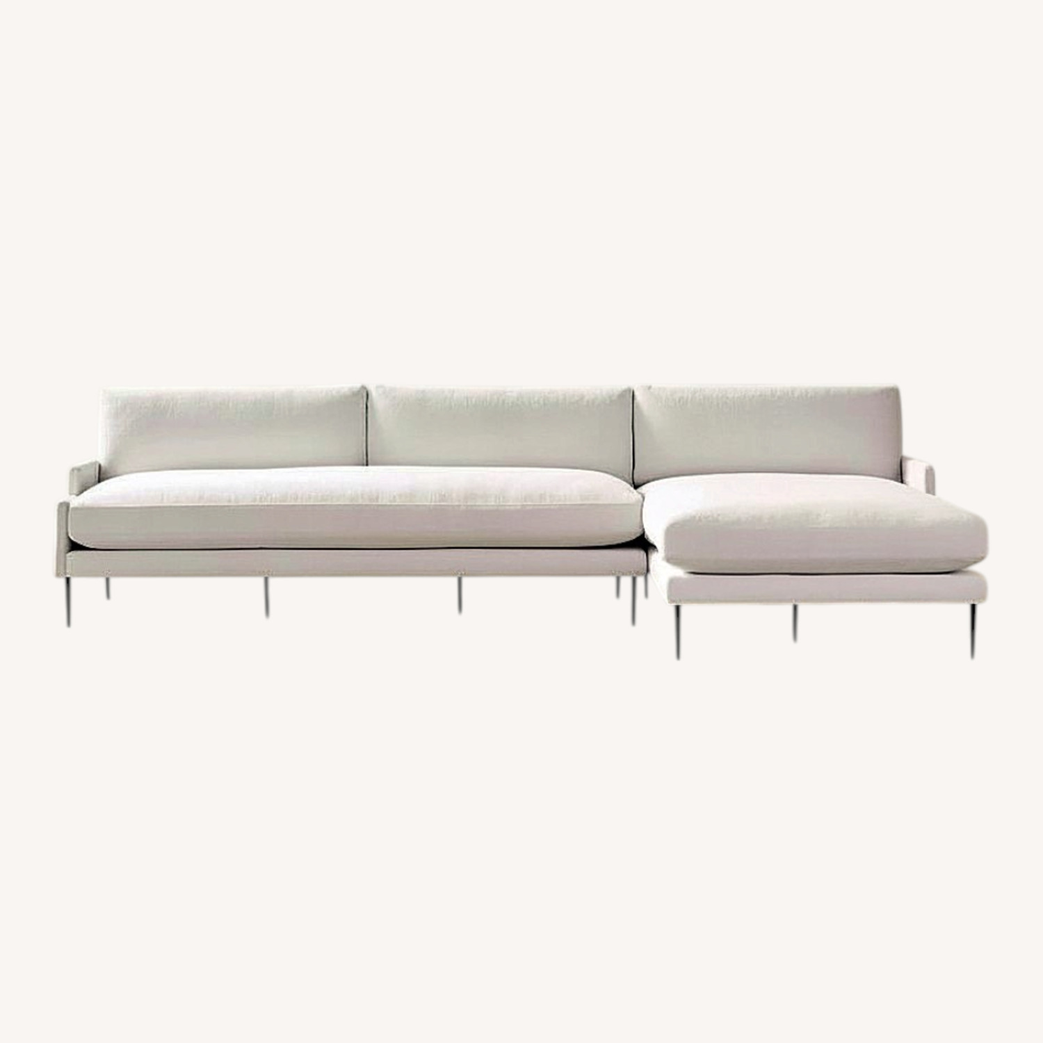 CB2 Scalino Sectional Couch - image-0