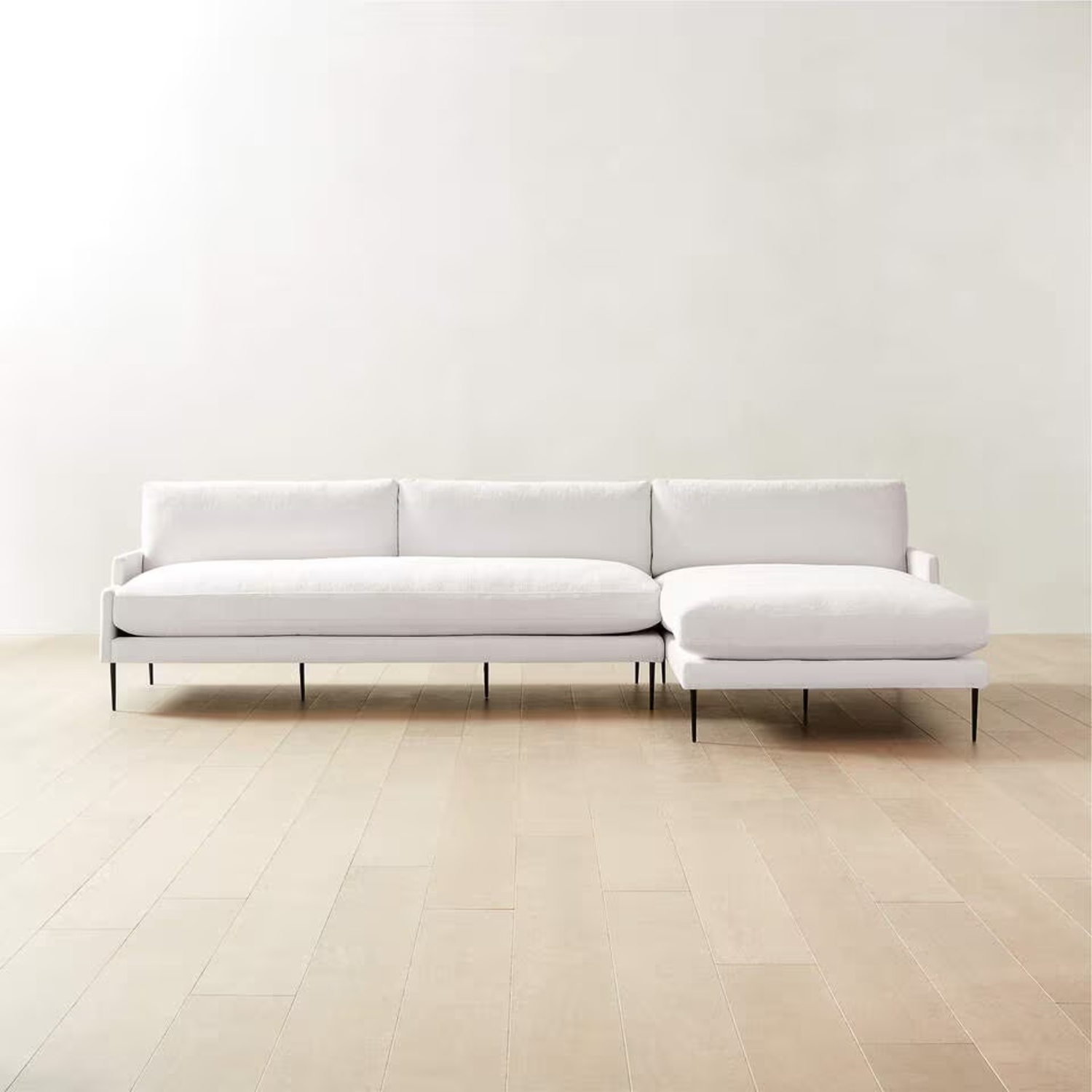 CB2 Scalino Sectional Couch - image-4