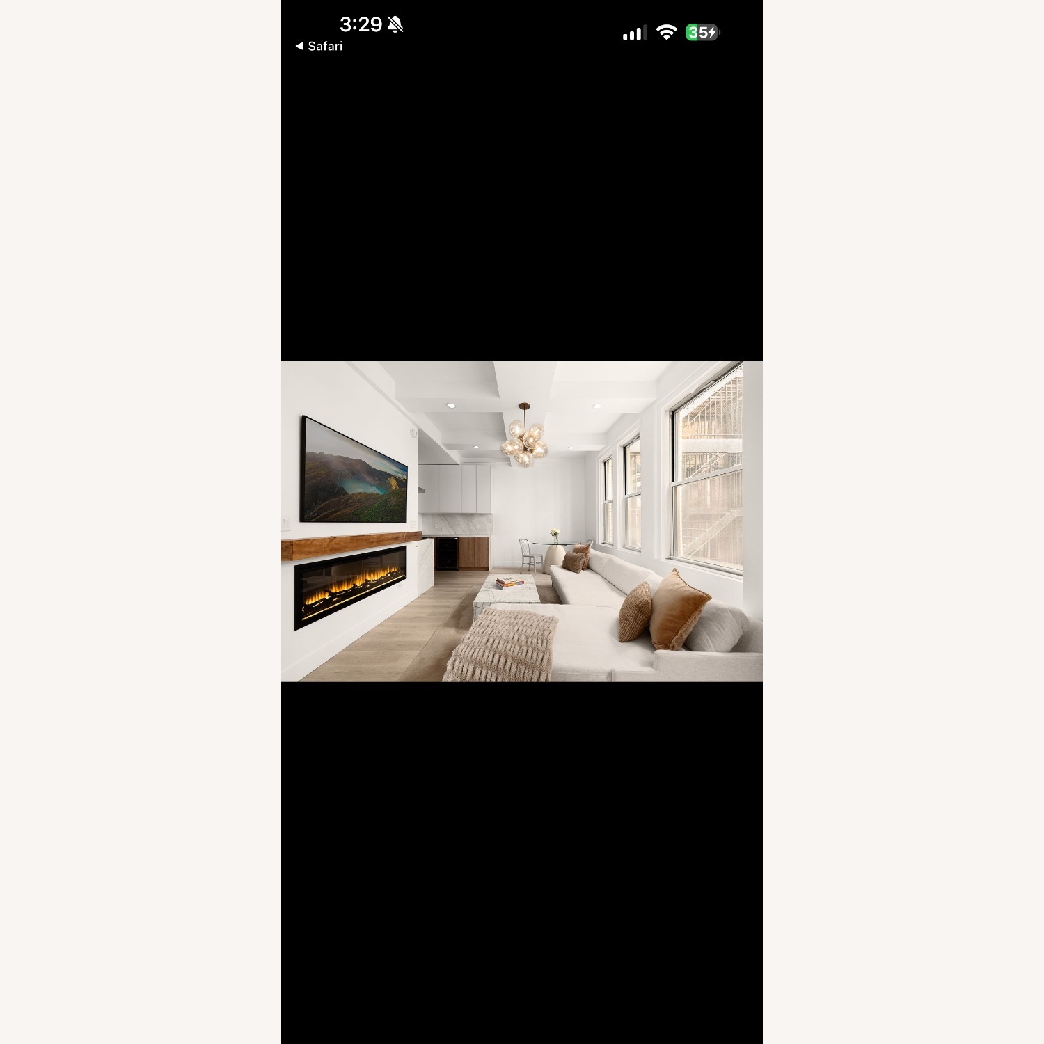CB2 Scalino Sectional Couch - image-3