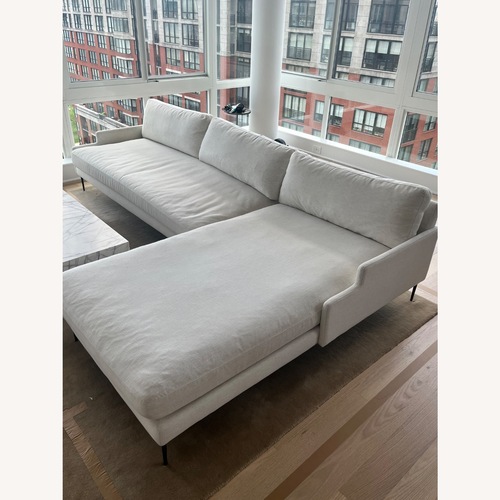 Used CB2 Scalino Sectional Couch  for sale on AptDeco