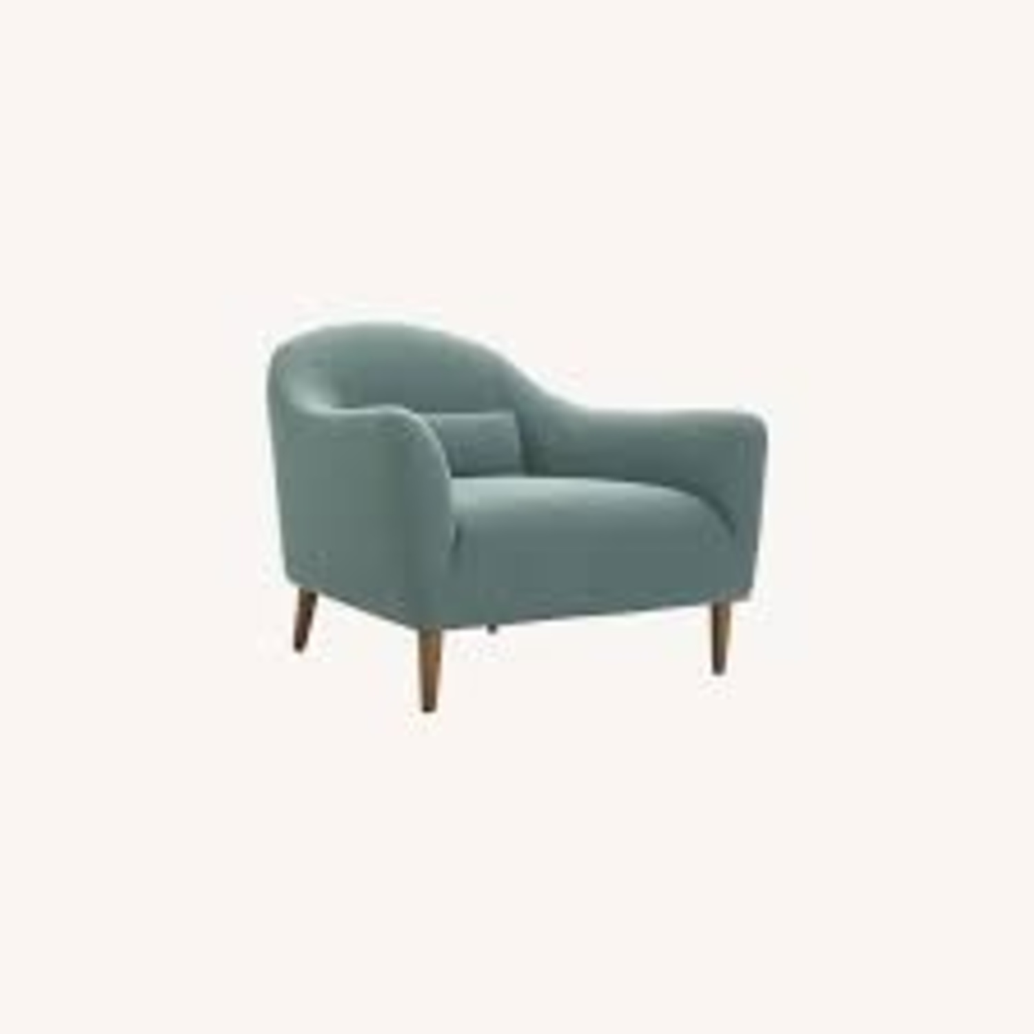 Crate & Barrel Pennie Chair in Green - image-4