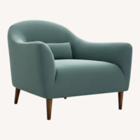 Crate & Barrel Pennie Chair in Green