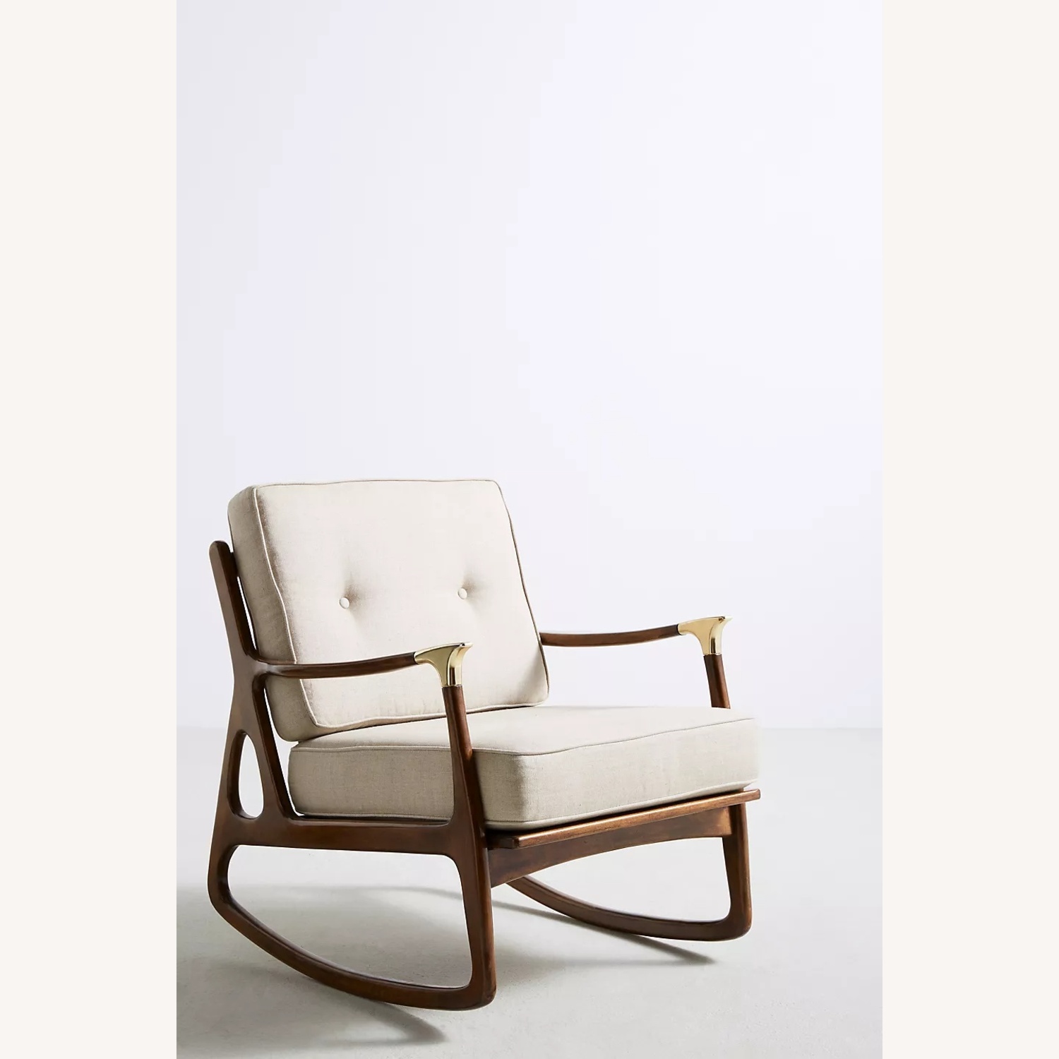Anthropologie Haverhill Rocking Chair - image-5