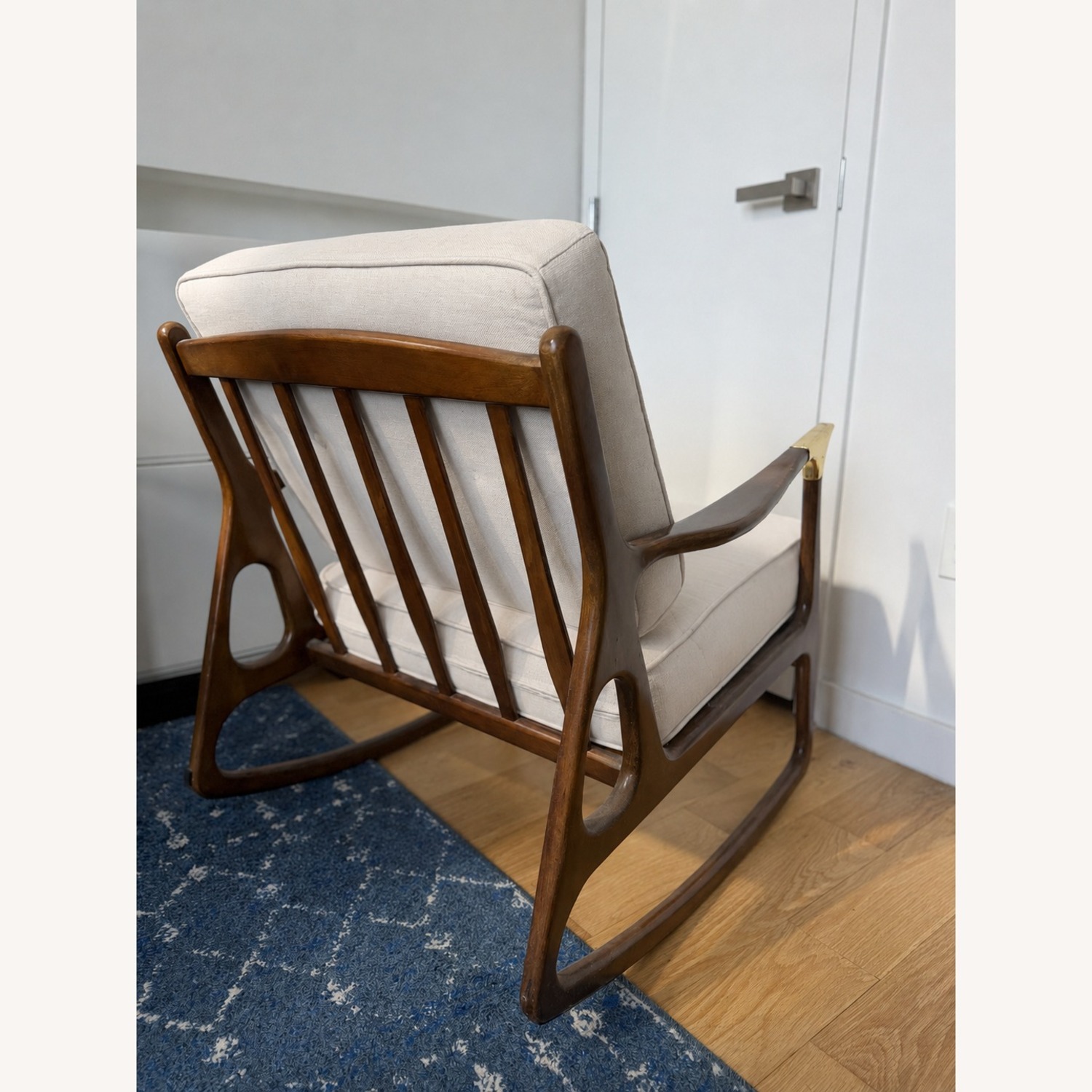 Anthropologie Haverhill Rocking Chair - image-2
