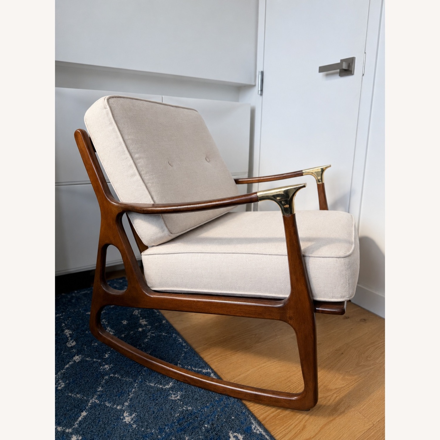Anthropologie Haverhill Rocking Chair - image-1