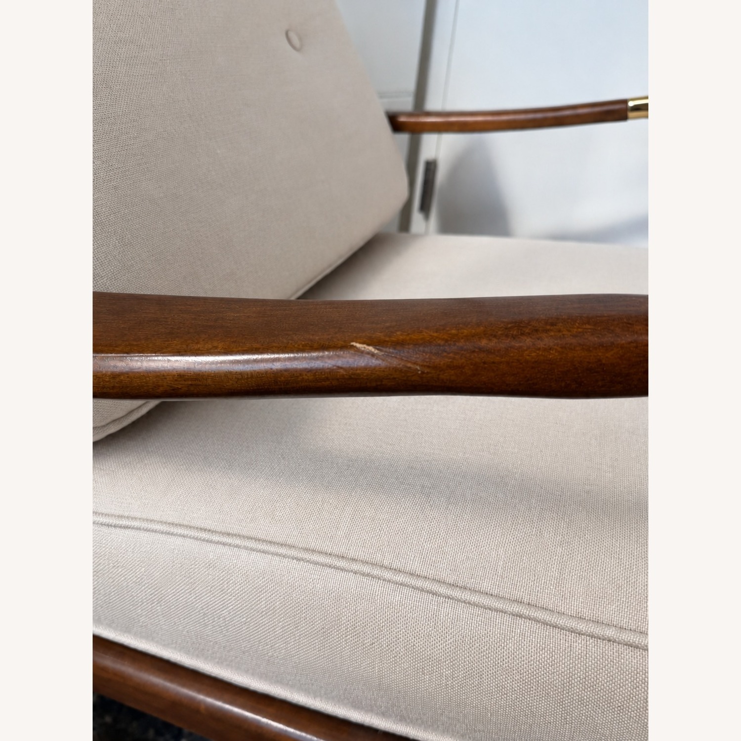 Anthropologie Haverhill Rocking Chair - image-3