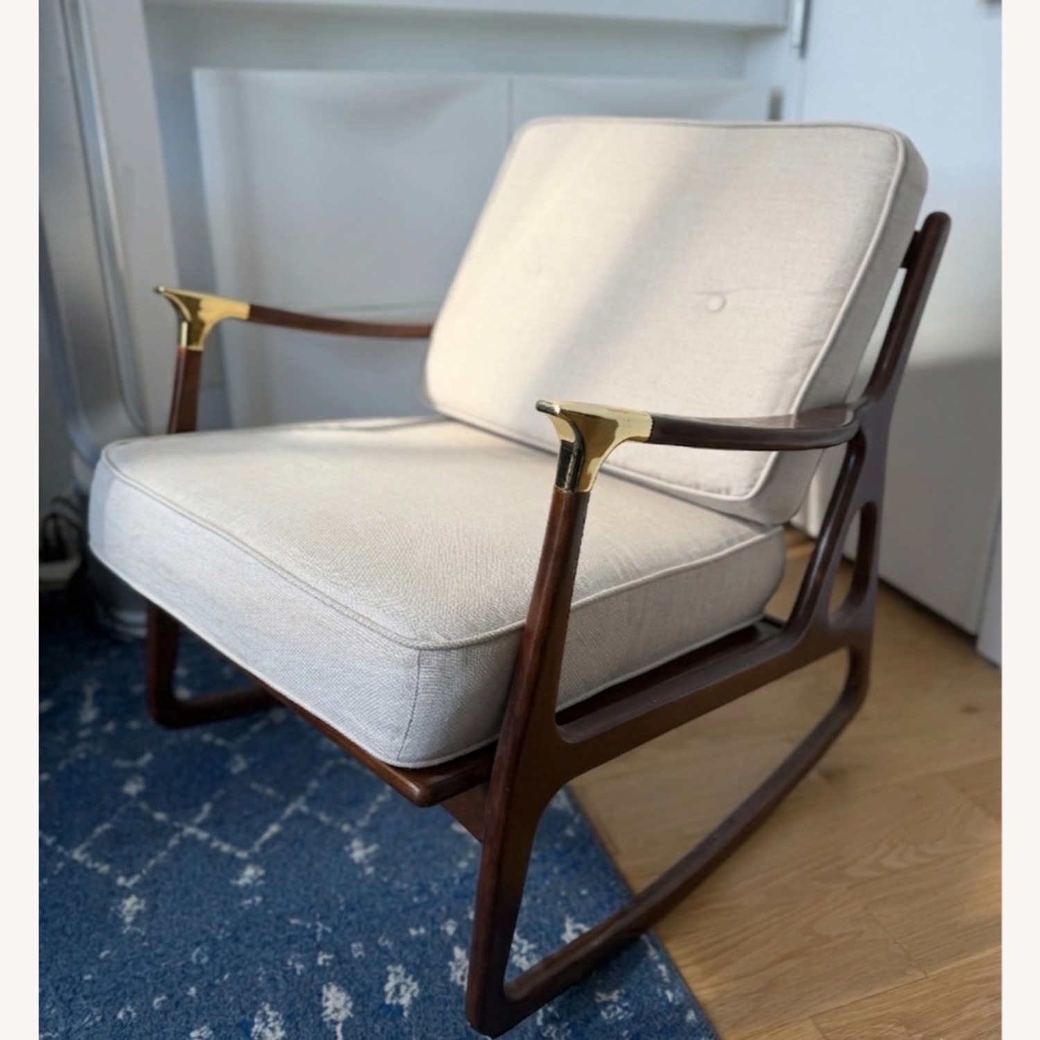 Anthropologie Haverhill Rocking Chair - image-4