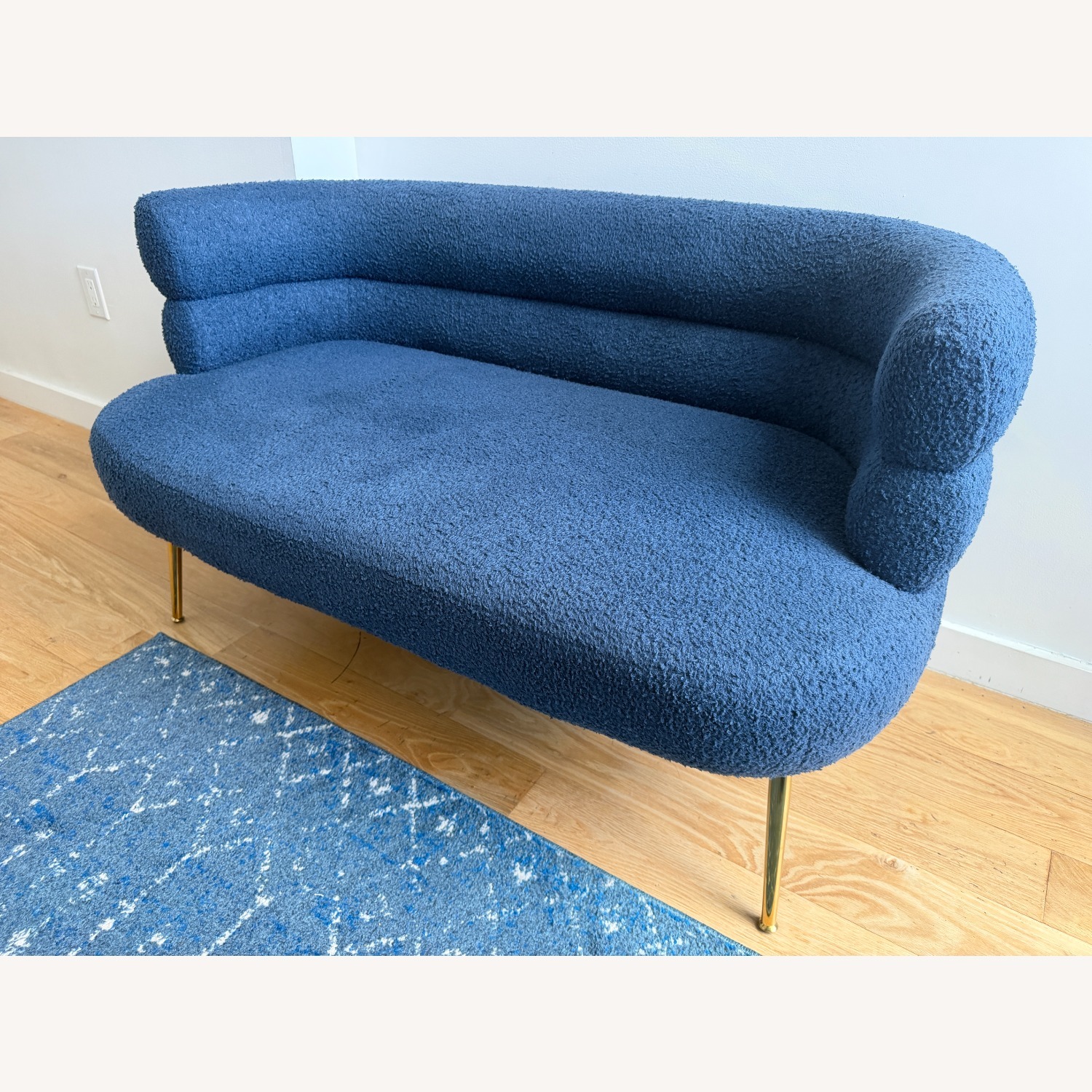 Wayfair Etta Avenue Demetrius 50'' Upholstered Loveseat - image-1