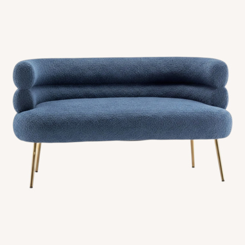 Used Wayfair Etta Avenue Demetrius 50'' Upholstered Loveseat for sale on AptDeco