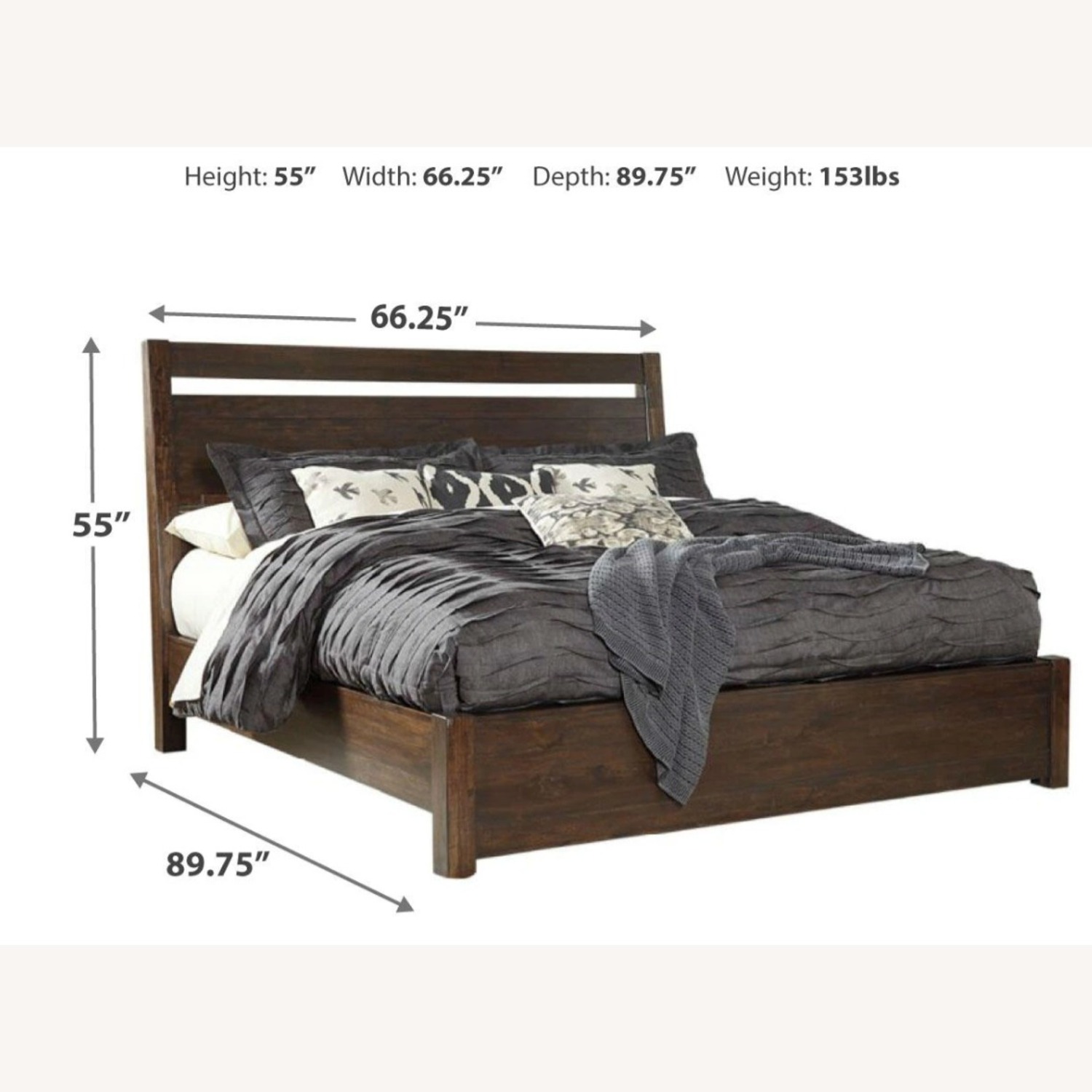 Ashley Starmore Queen Panel Bed - image-3