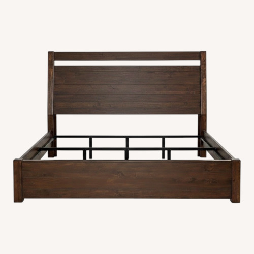 Used Ashley Starmore Queen Panel Bed for sale on AptDeco