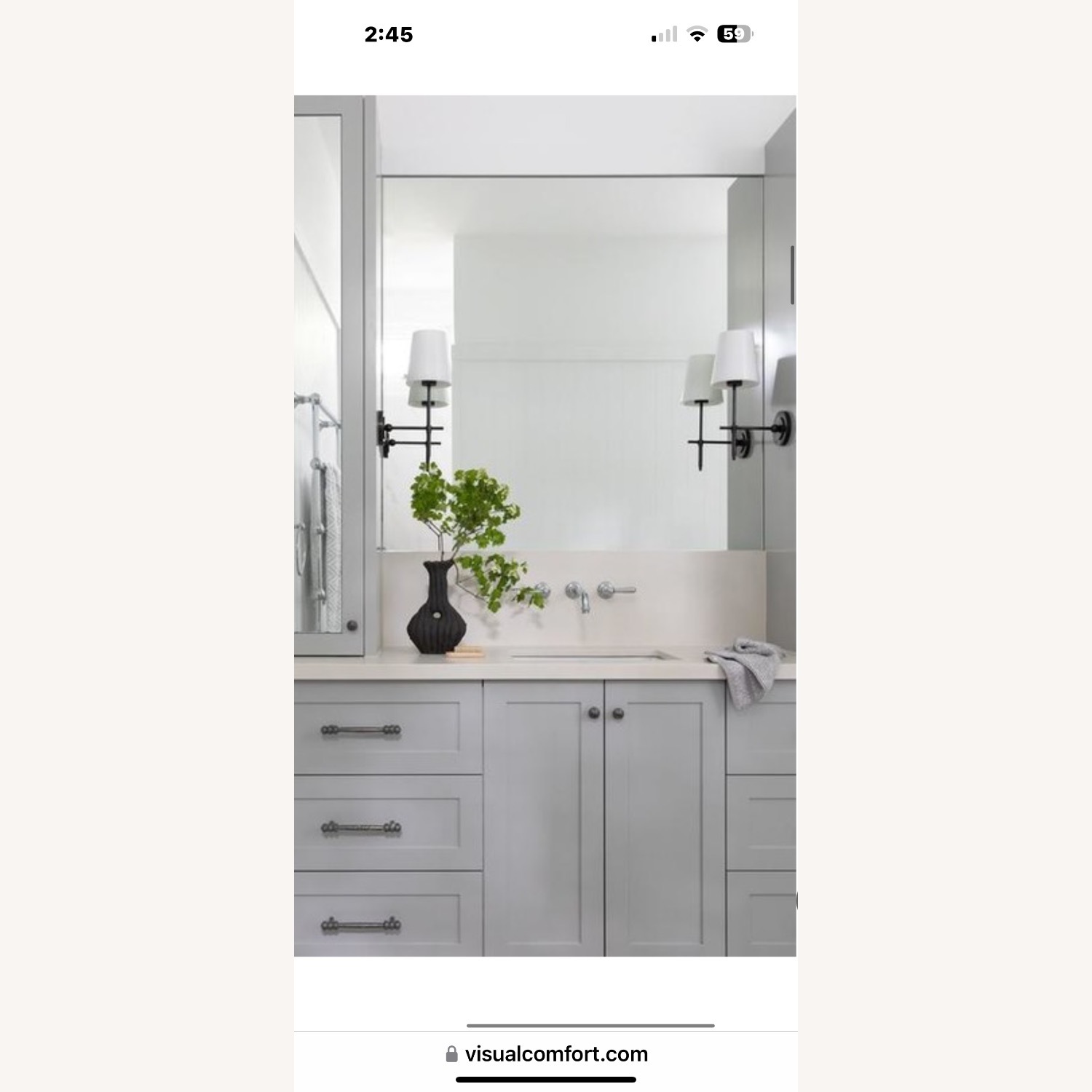 Visual Comfort Bryant Sconces - image-3