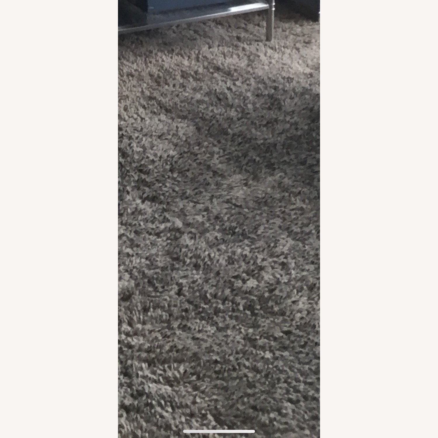 Vintage/Antique Dark Brown Area Rug 10' x 10' - image-1
