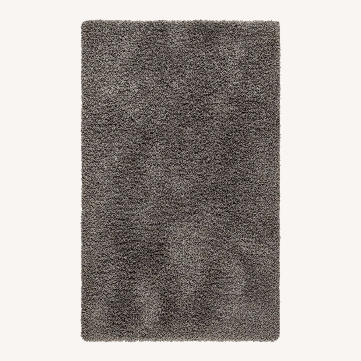 Vintage/Antique Dark Brown Area Rug 10' x 10' - image-0