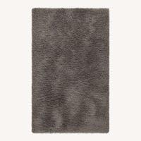 Vintage/Antique Dark Brown Area Rug 10' x 10'