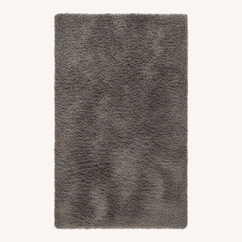 Used Vintage/Antique Dark Brown Area Rug 10' x 10' for sale on AptDeco