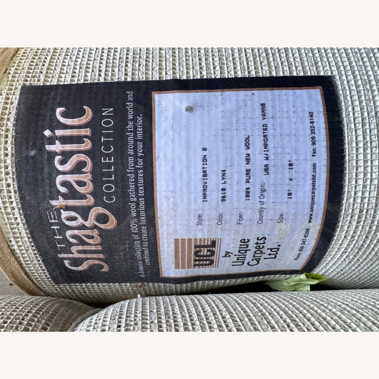 Vintage/Antique Dark Brown Area Rug 10' x 10' - image-4