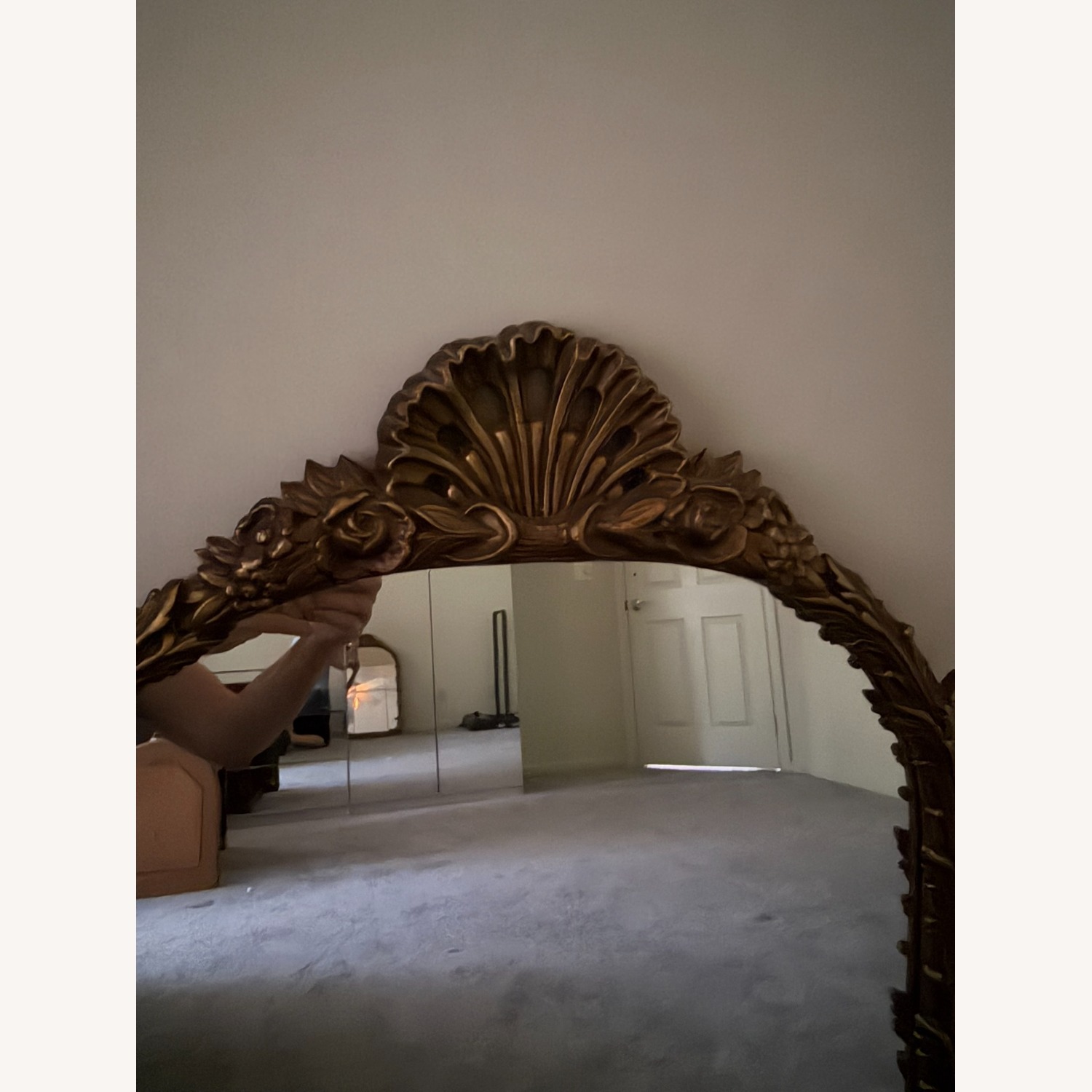 Vintage Carved Wood Rococo Style - image-2
