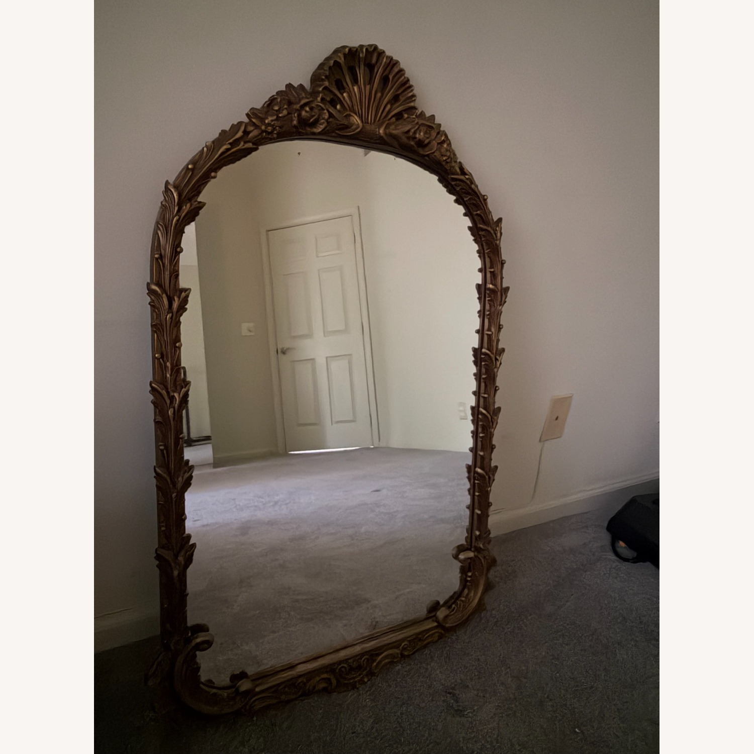 Vintage Carved Wood Rococo Style - image-1