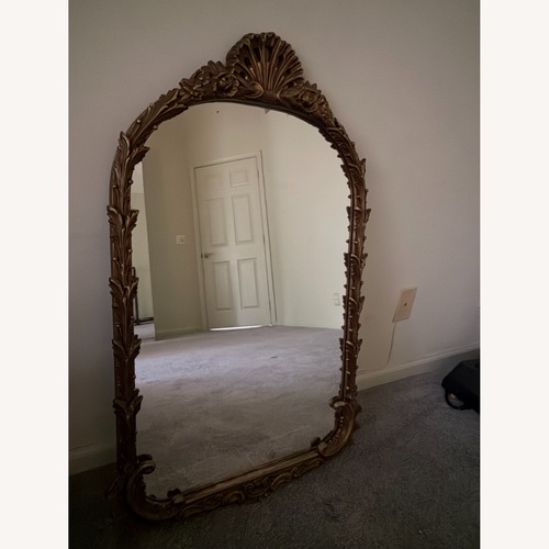 Used Vintage Carved Wood Rococo Style for sale on AptDeco