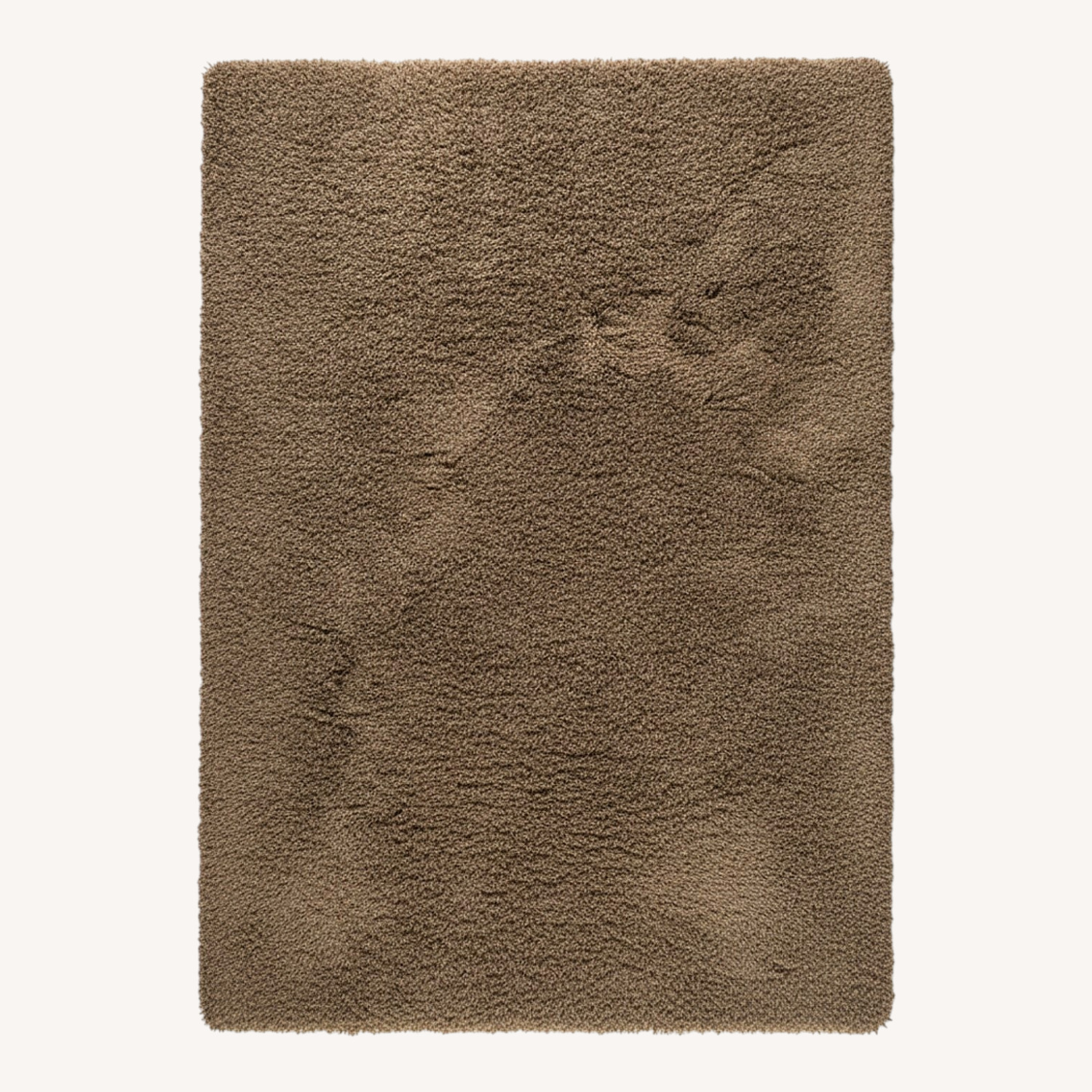 Vintage/Antique Dark Brown Area Rug 12' x 12' - image-0