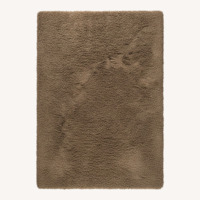 Vintage/Antique Dark Brown Area Rug 12' x 12'