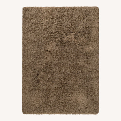 Used Vintage/Antique Dark Brown Area Rug 12' x 12' for sale on AptDeco
