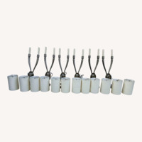 Light Gray Metal Wall Lamp