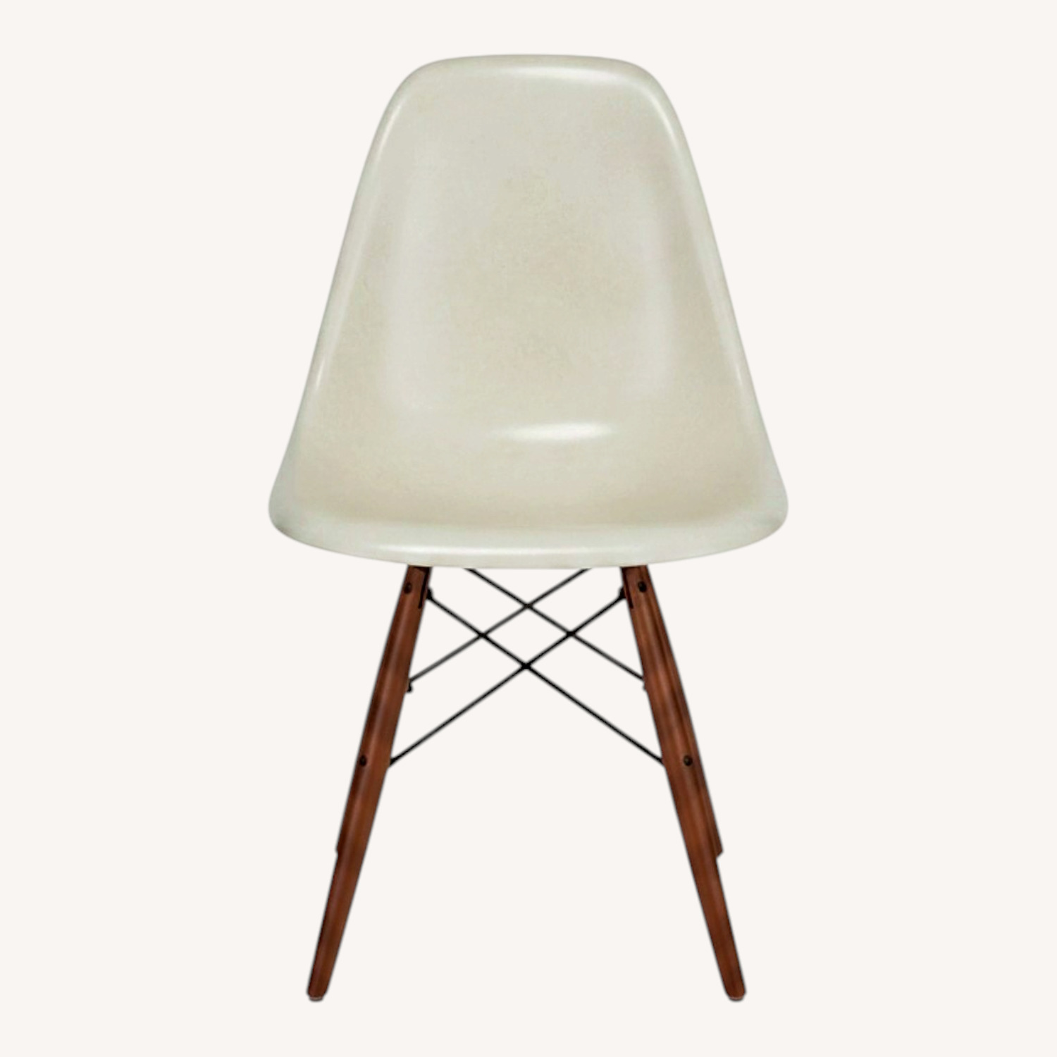 Modernica White Resin Dining Chairs - image-0