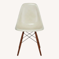 Modernica White Resin Dining Chairs