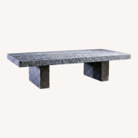 Timothy Oulton Dark Brown Coffee Table