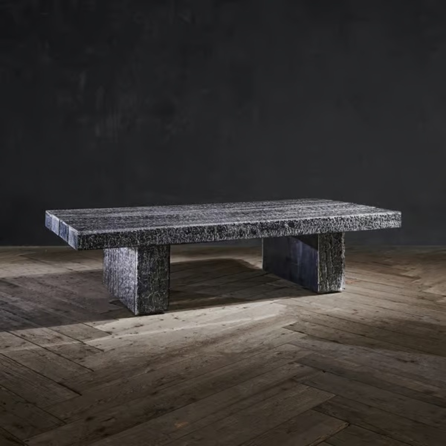 Timothy Oulton Dark Brown Coffee Table - image-6