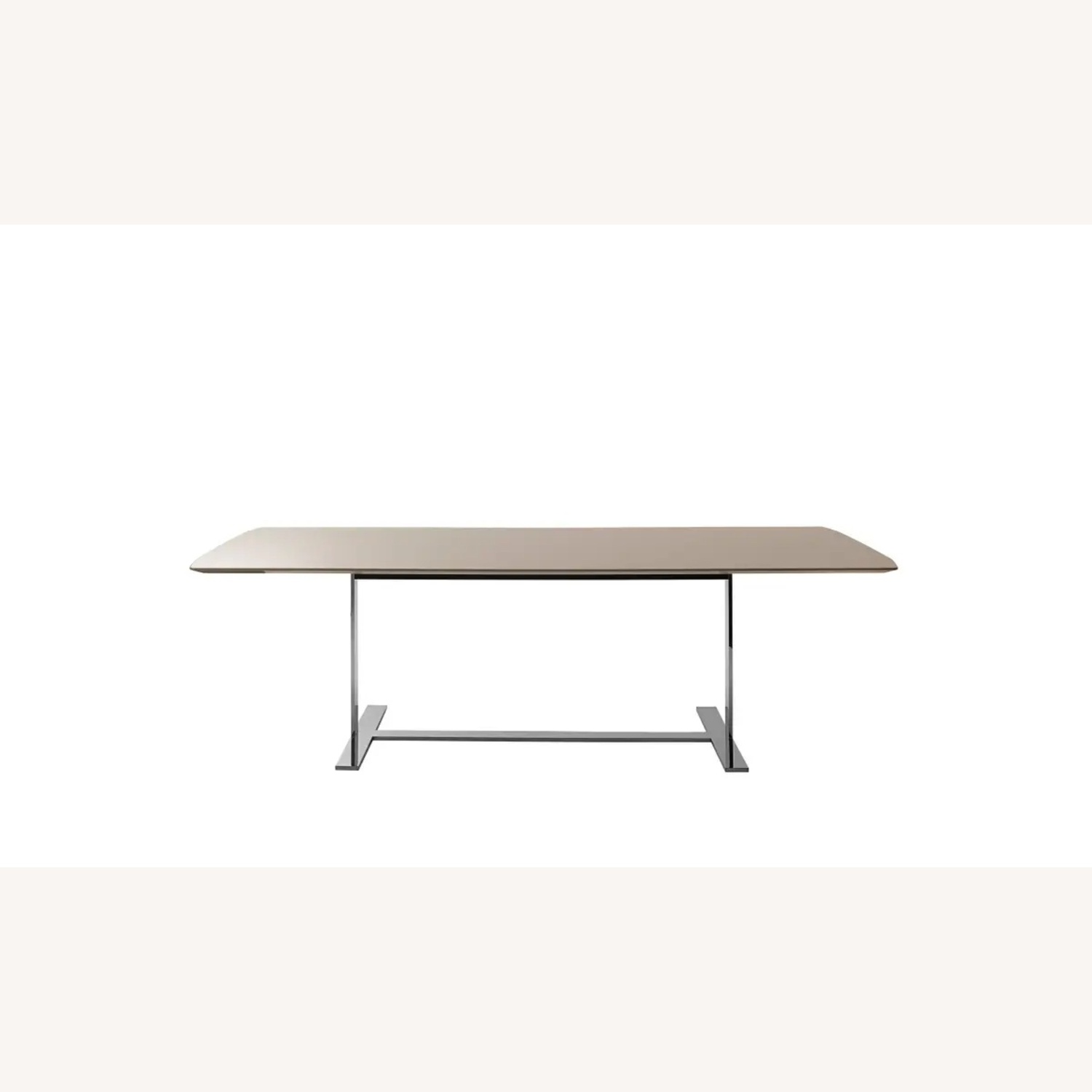 B&B Italia Eileen Light Gray Marble Dining Table - image-6