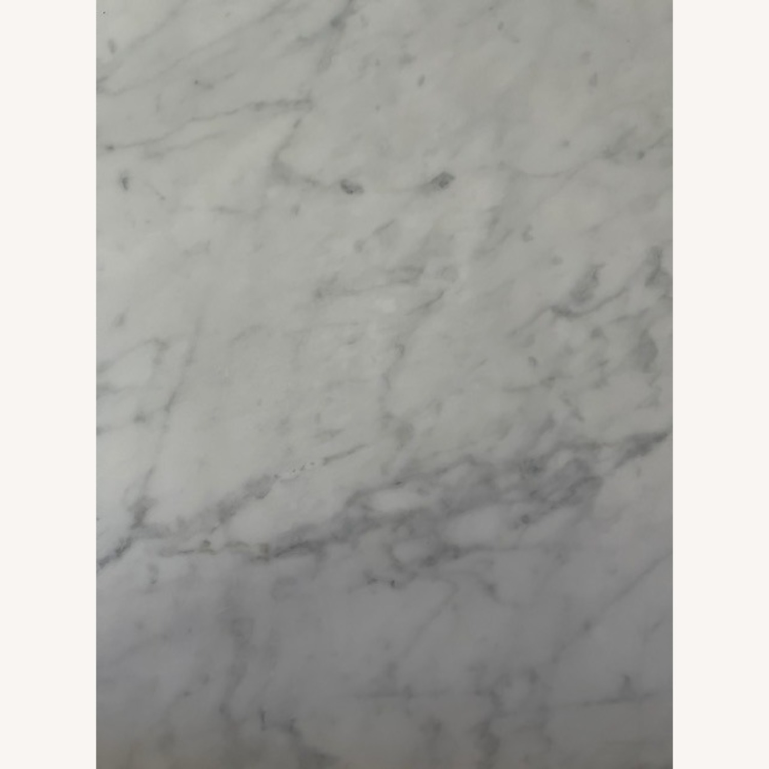 B&B Italia Eileen Light Gray Marble Dining Table - image-4