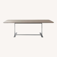 B&B Italia Eileen Light Gray Marble Dining Table