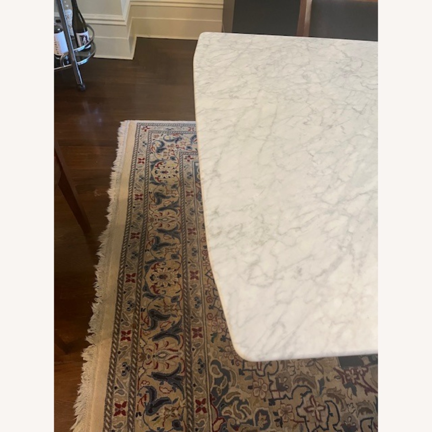 B&B Italia Eileen Light Gray Marble Dining Table - image-5