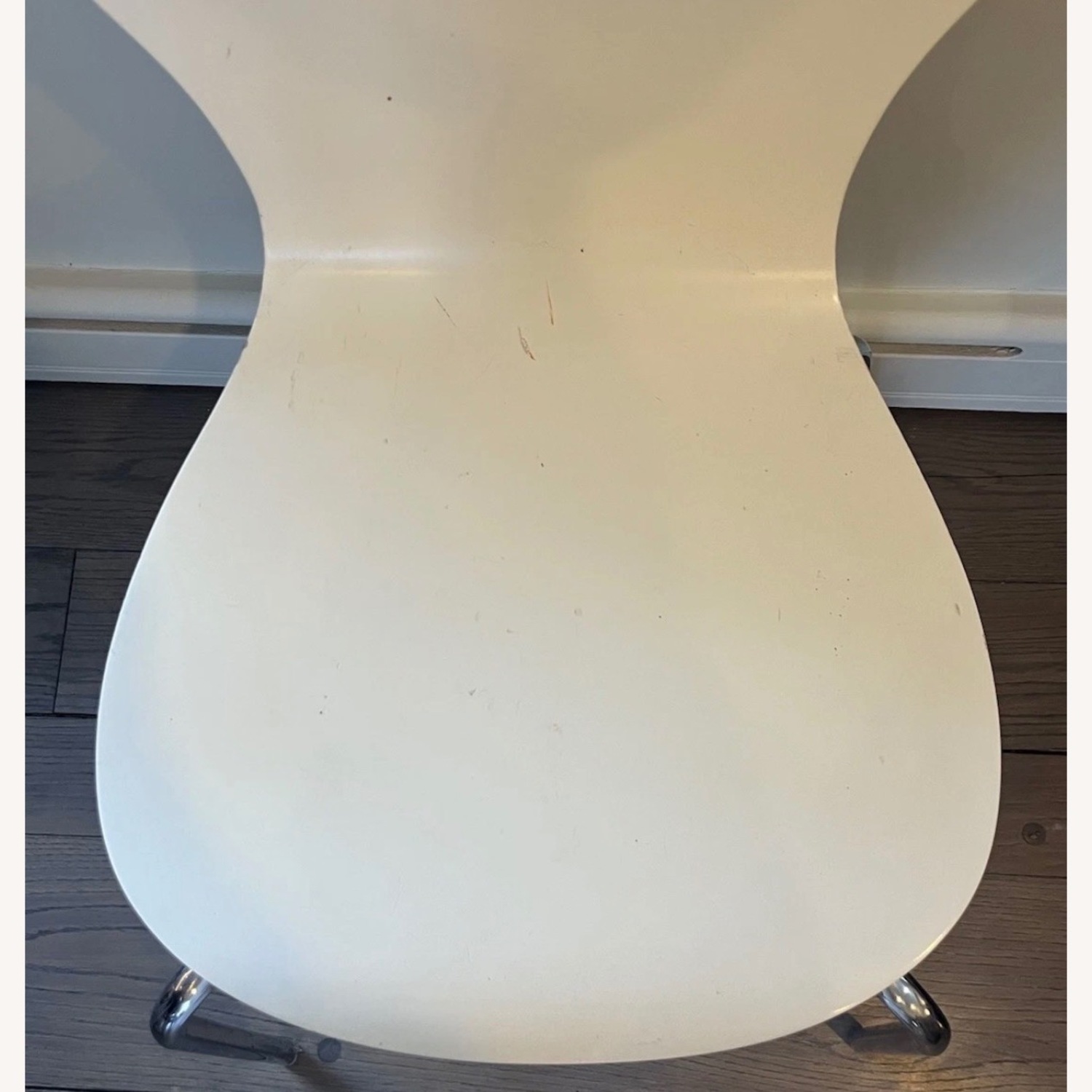 West Elm Scoop Back Dining Chair - image-6