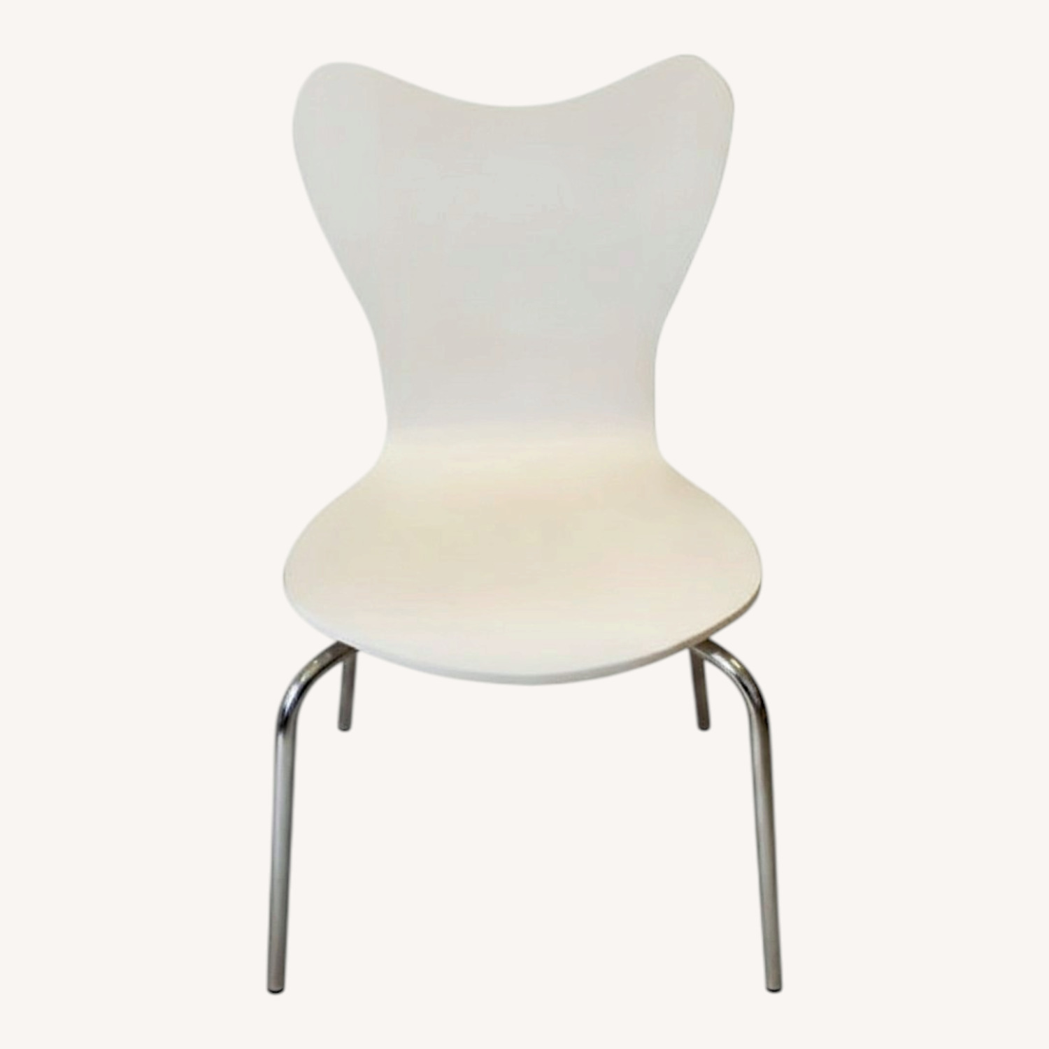 West Elm Scoop Back Dining Chair - image-0