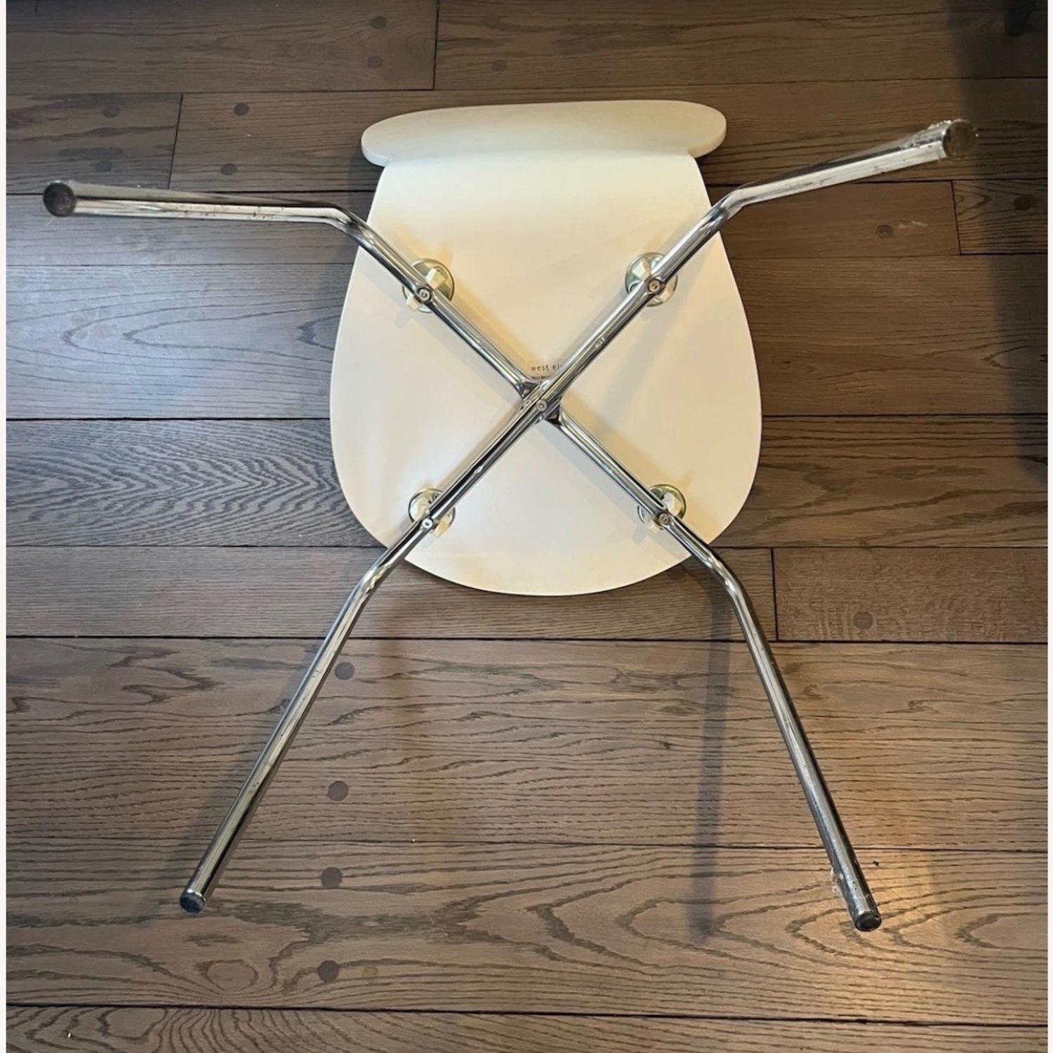 West Elm Scoop Back Dining Chair - image-7