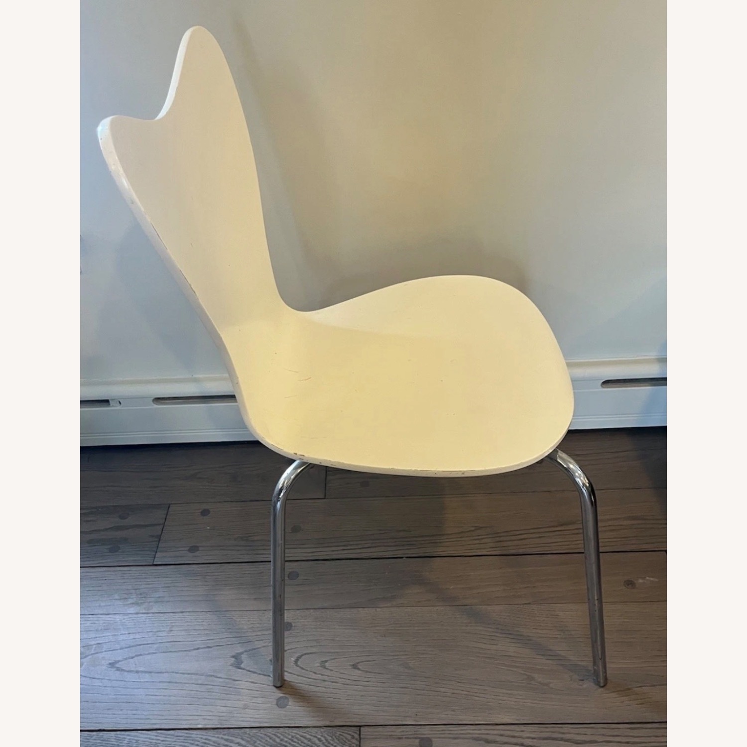 West Elm Scoop Back Dining Chair - image-4