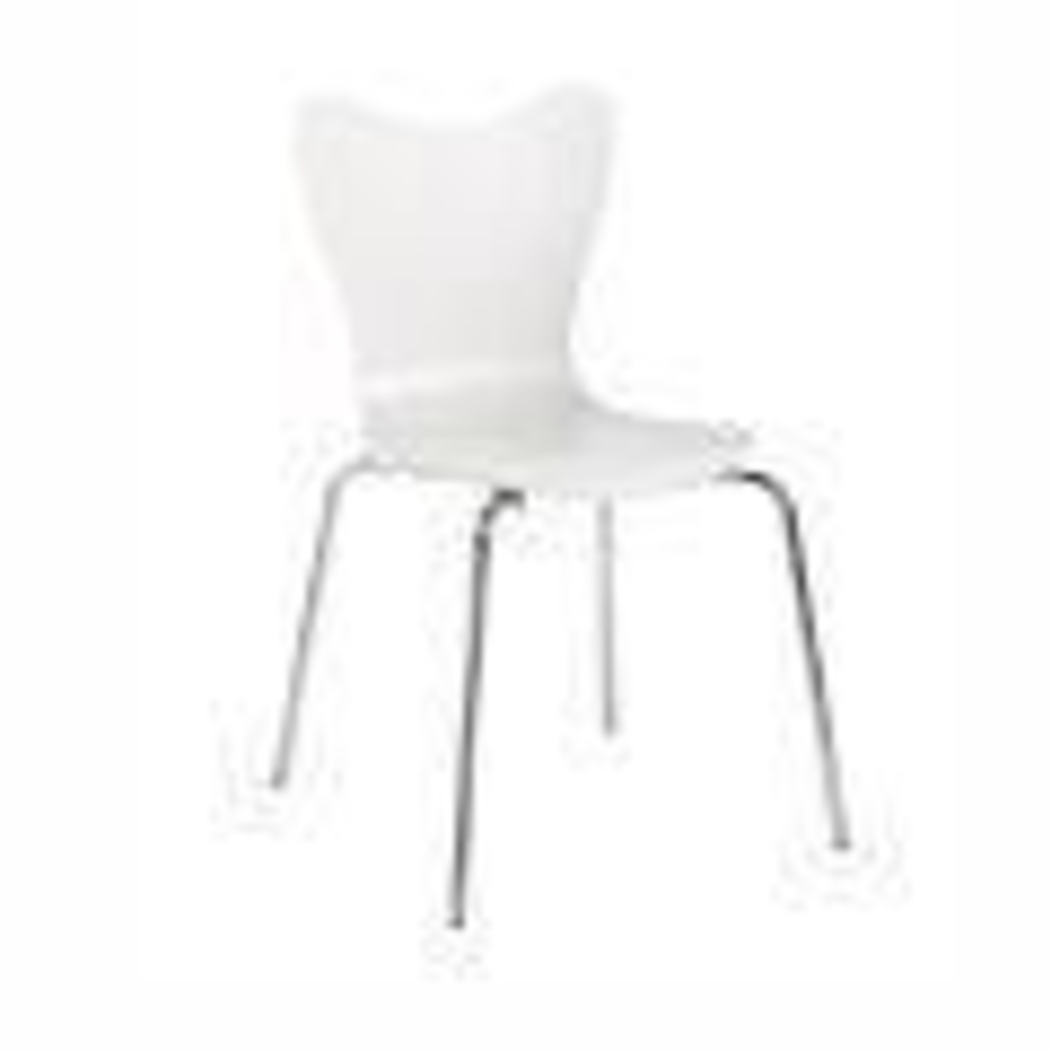 West Elm Scoop Back Dining Chair - image-9