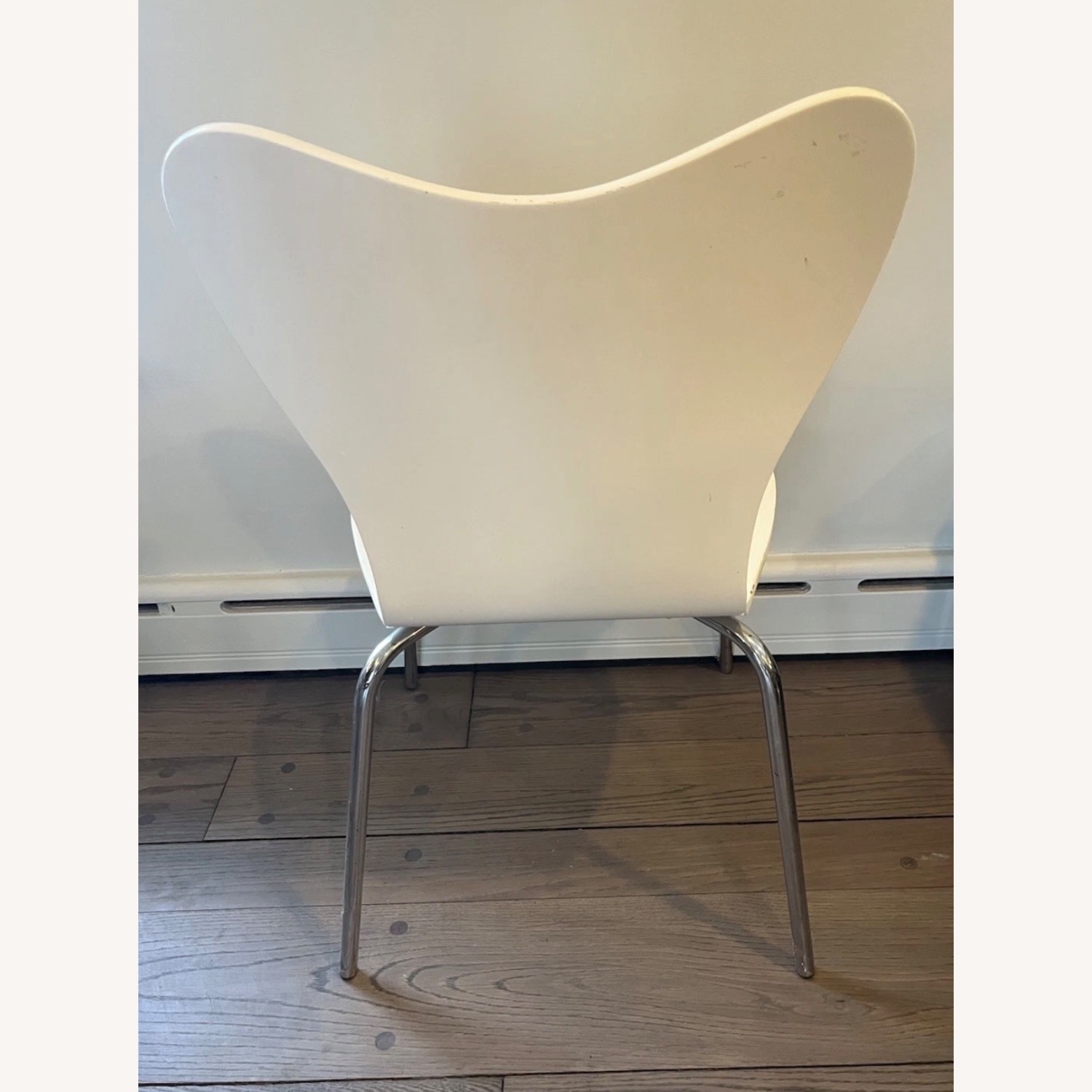 West Elm Scoop Back Dining Chair - image-3