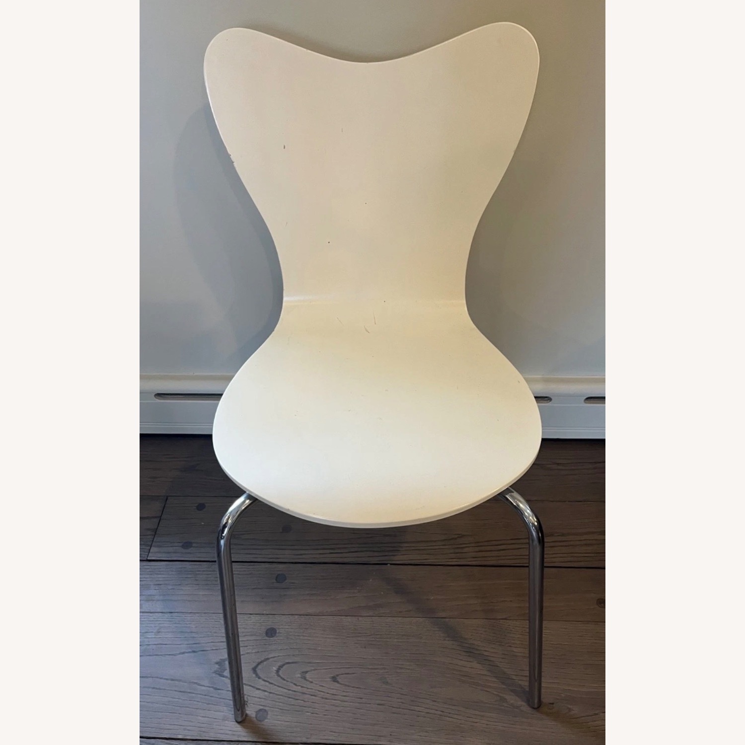 West Elm Scoop Back Dining Chair - image-1