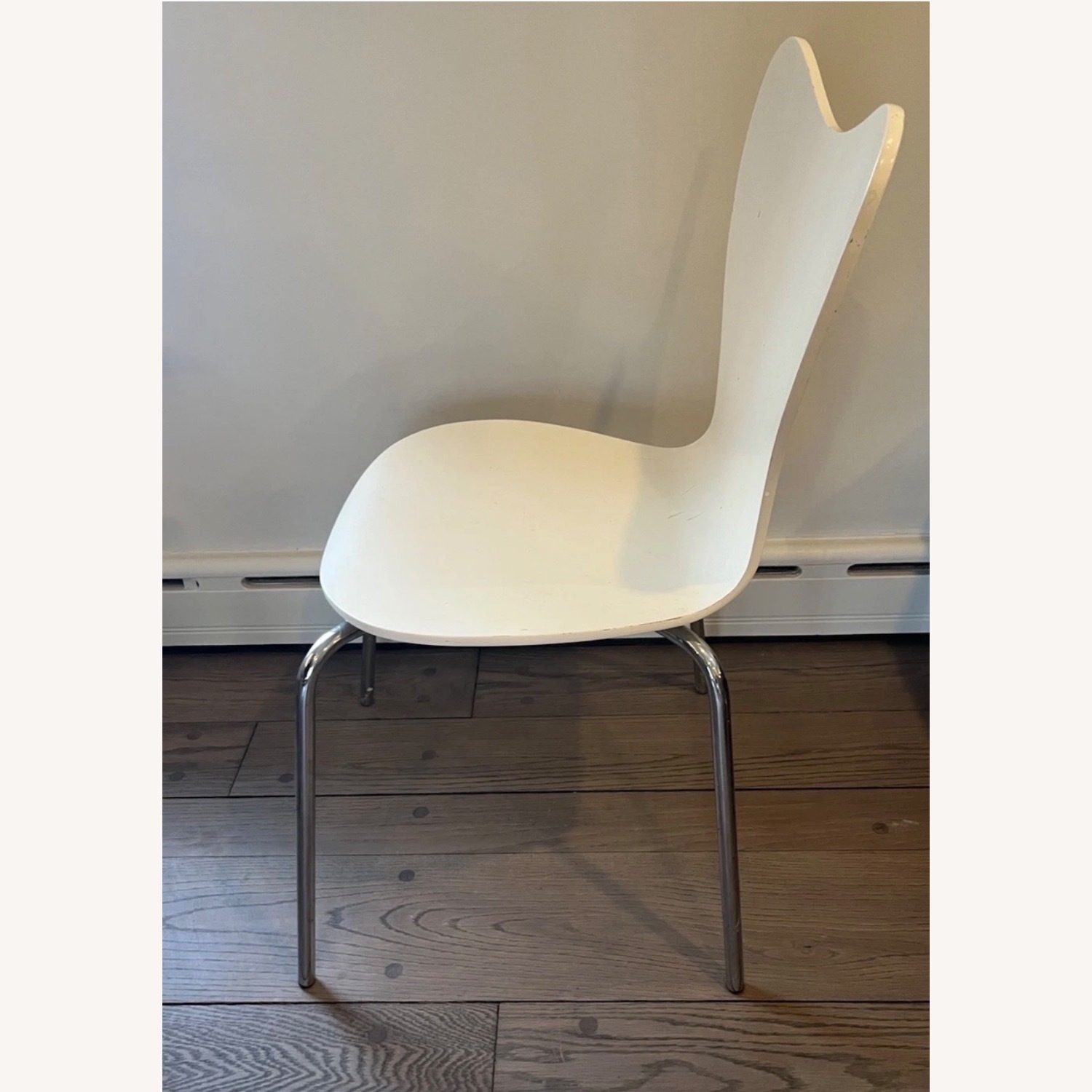 West Elm Scoop Back Dining Chair - image-2